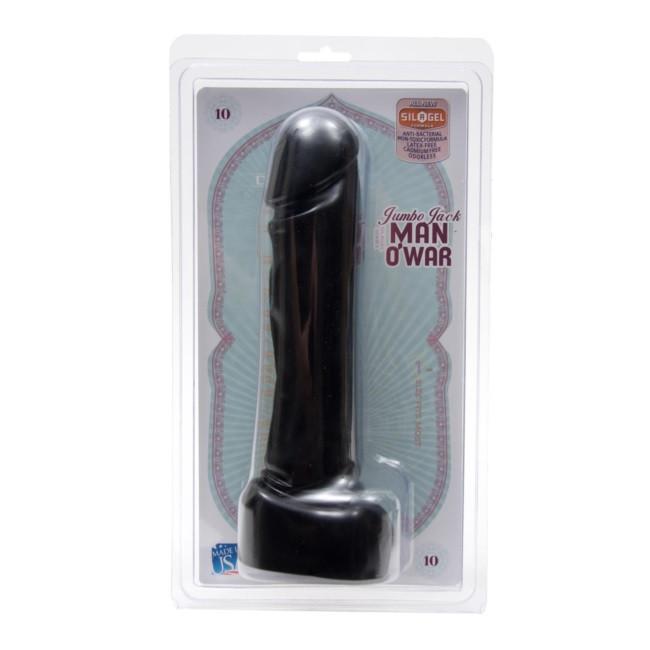 Jumbo Jack Black Dildo
