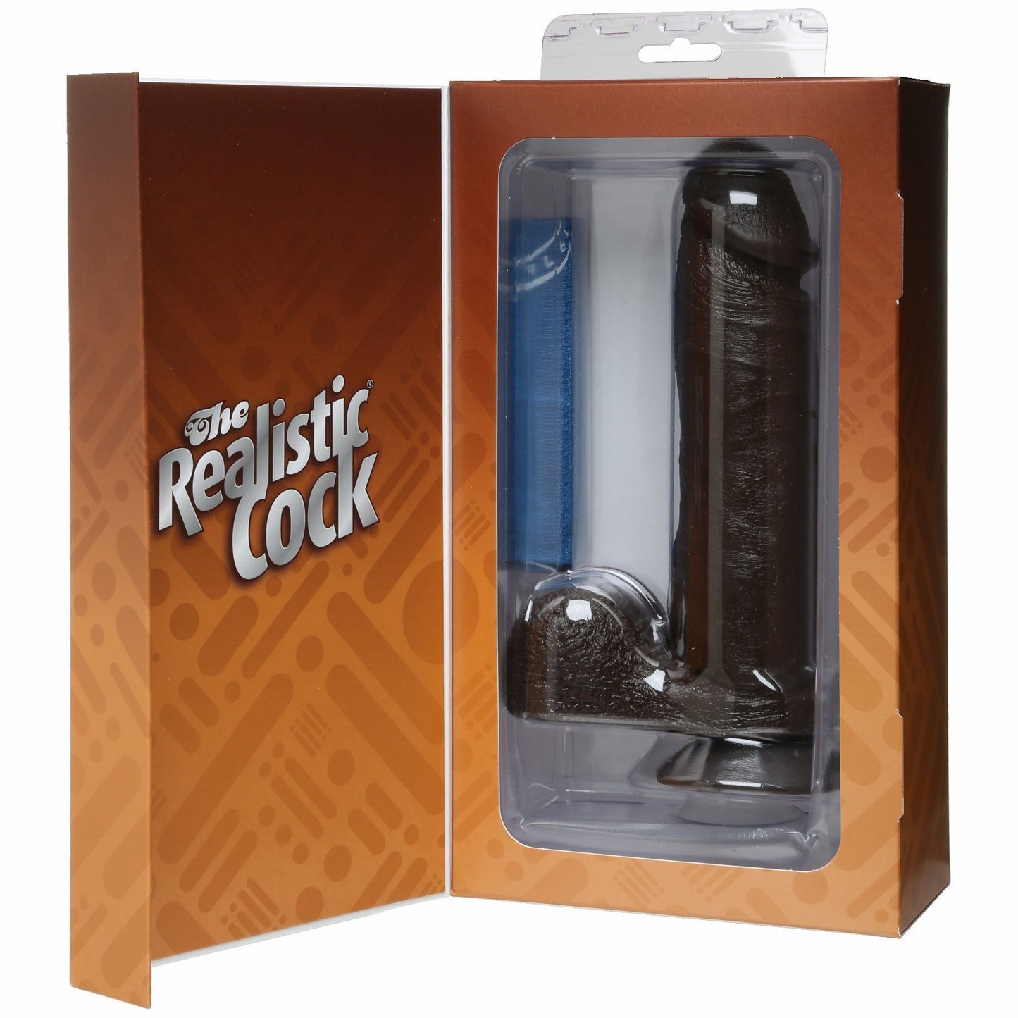 Realistic Cock 8 Inch in Black