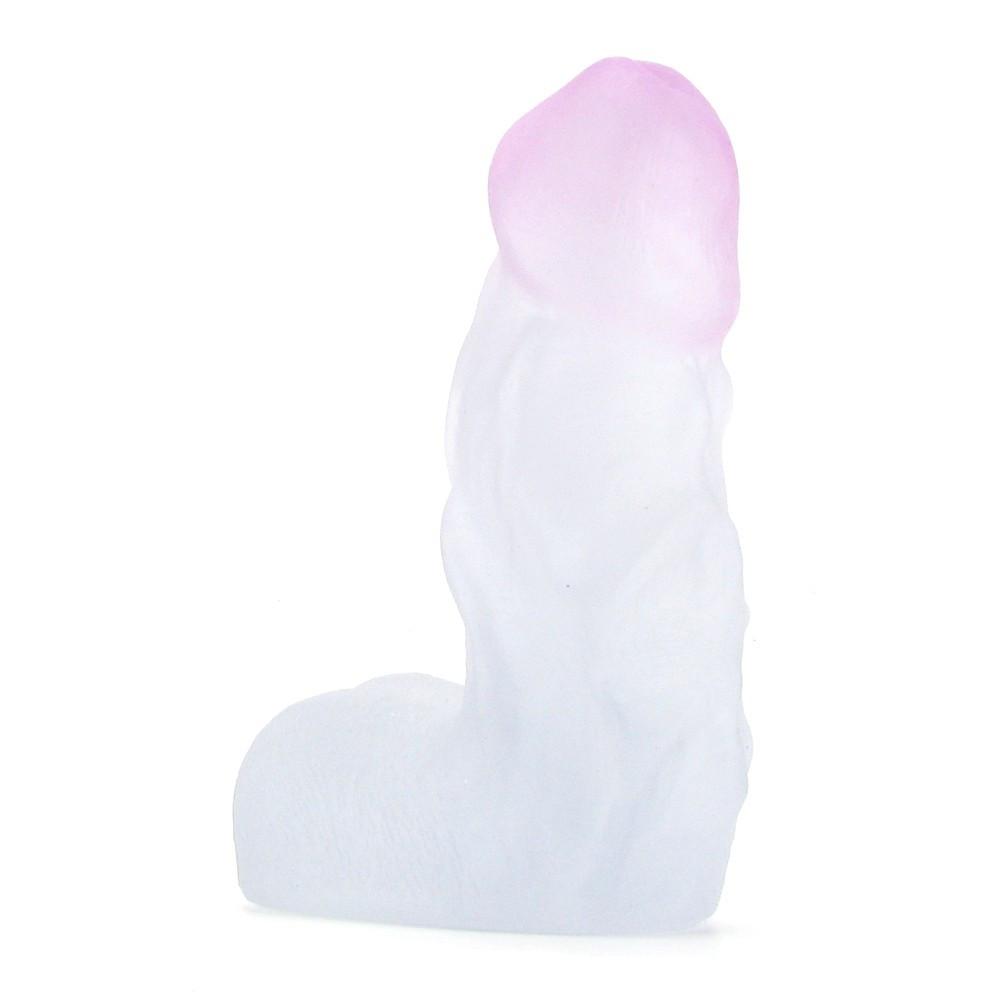 Blush 6 Inch Bulge UR3 Dildo by Doc Johnson - - 1