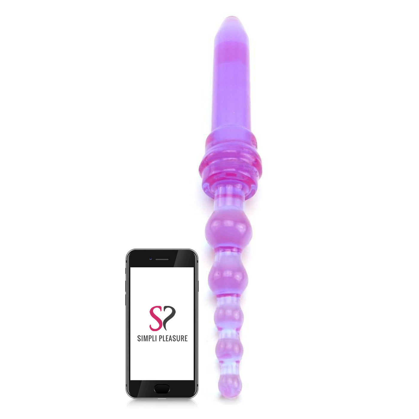Combo-Tool Double Ended Anal Dildo