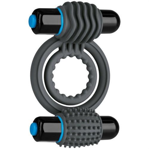 Optimale Vibrating Double Cockring by Doc Johnson - - 1