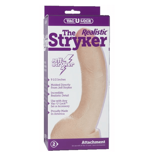 Jeff Stryker Vac-U-Lock Cock