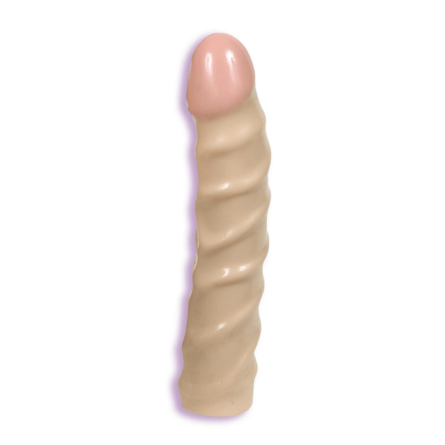 Raging Hard-On 8 Inch Vac-U-Lock Dildo
