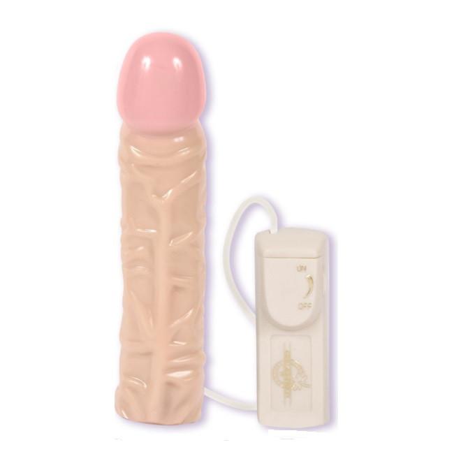 Ultra Vac-U-Lock Harness Set 5 With 8 Inch Vibrating Dildo