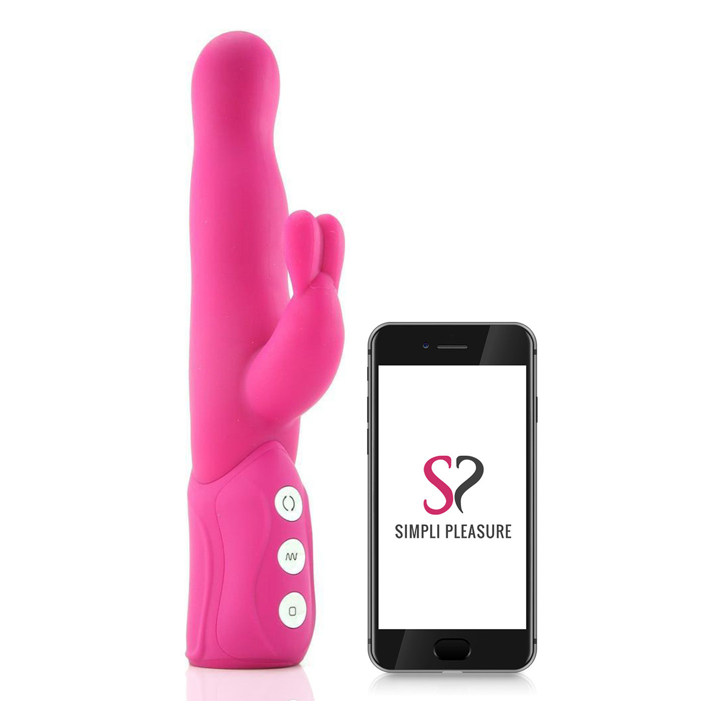Doc Johnson iVibe Select iRabbit Luxury Silicone Waterproof Vibe