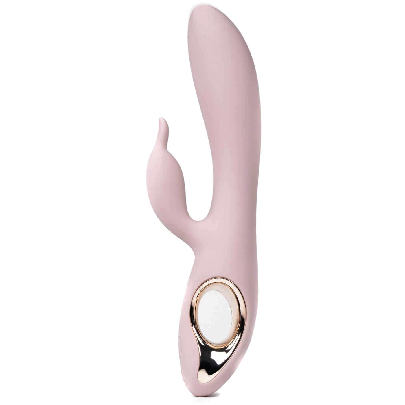 VITALS Luxury Rechargeable 10 Function Powerful G-Spot Rabbit Vibrator