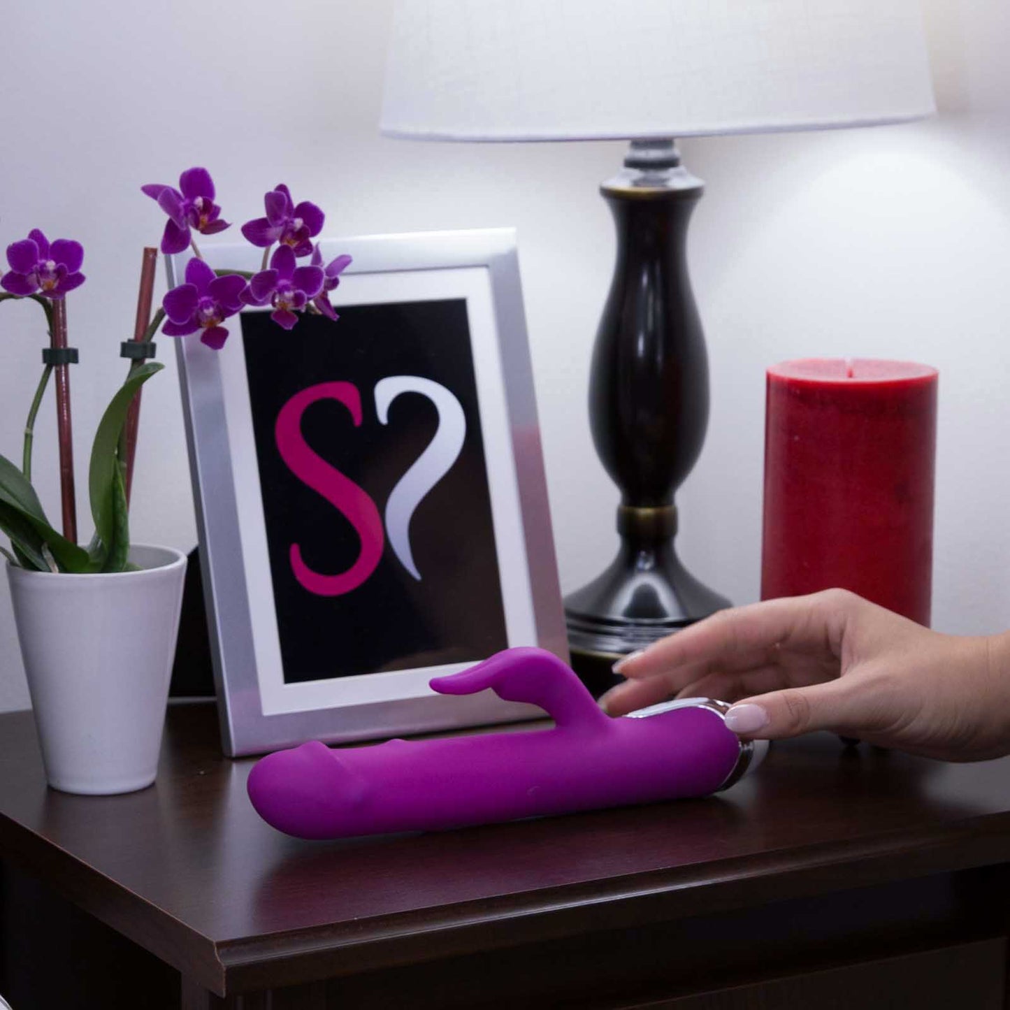 Dancing Pearl Multi-Speed Waterproof USB Rechargeable Rabbit
