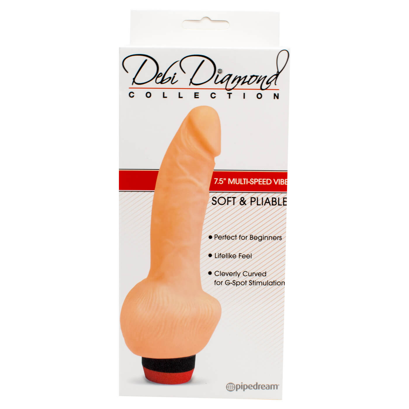 Debi Diamond 7.5" Multi-Speed G-Spot Vibe