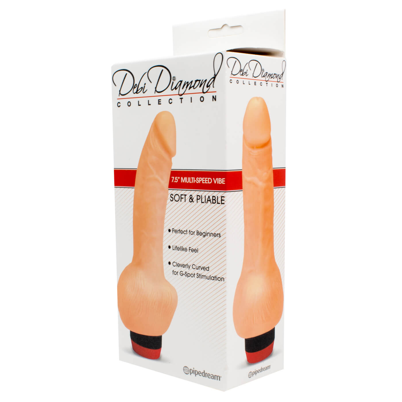 Debi Diamond 7.5" Multi-Speed G-Spot Vibe