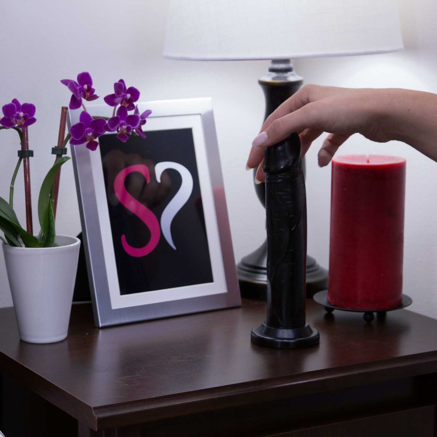 Cloud 9 Delightful Dong 7 Inch Realistic Suction Cup Anal Dildo