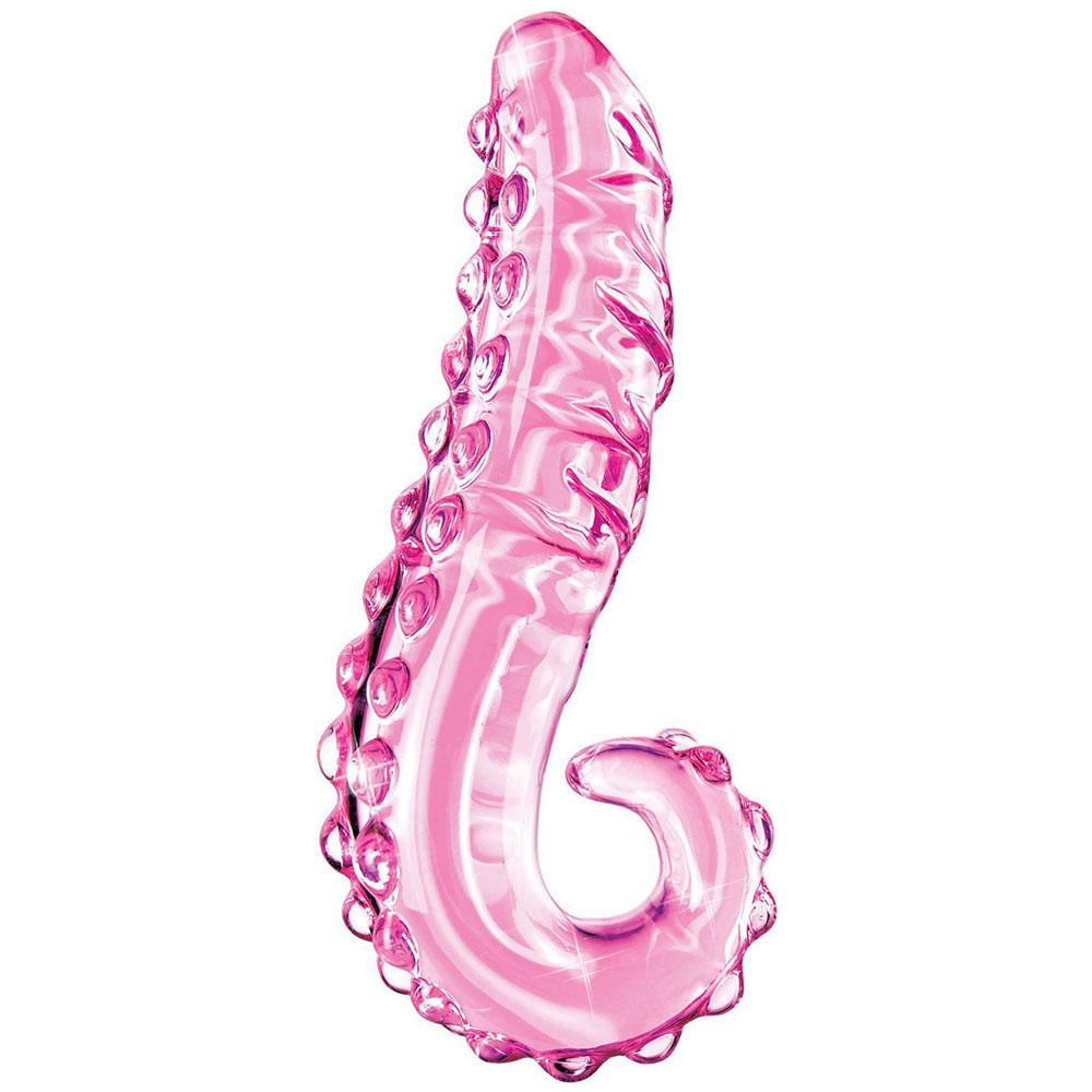Icicles No 24 Tentacle Shaped Glass Dildo by Pipedream - - 1
