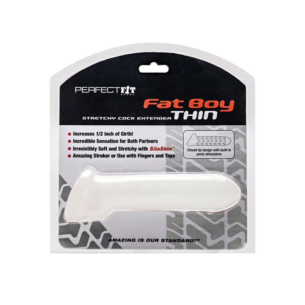 Perfect Fit Fat Boy Thin Penis Sleeve by Perfect Fit - - 3