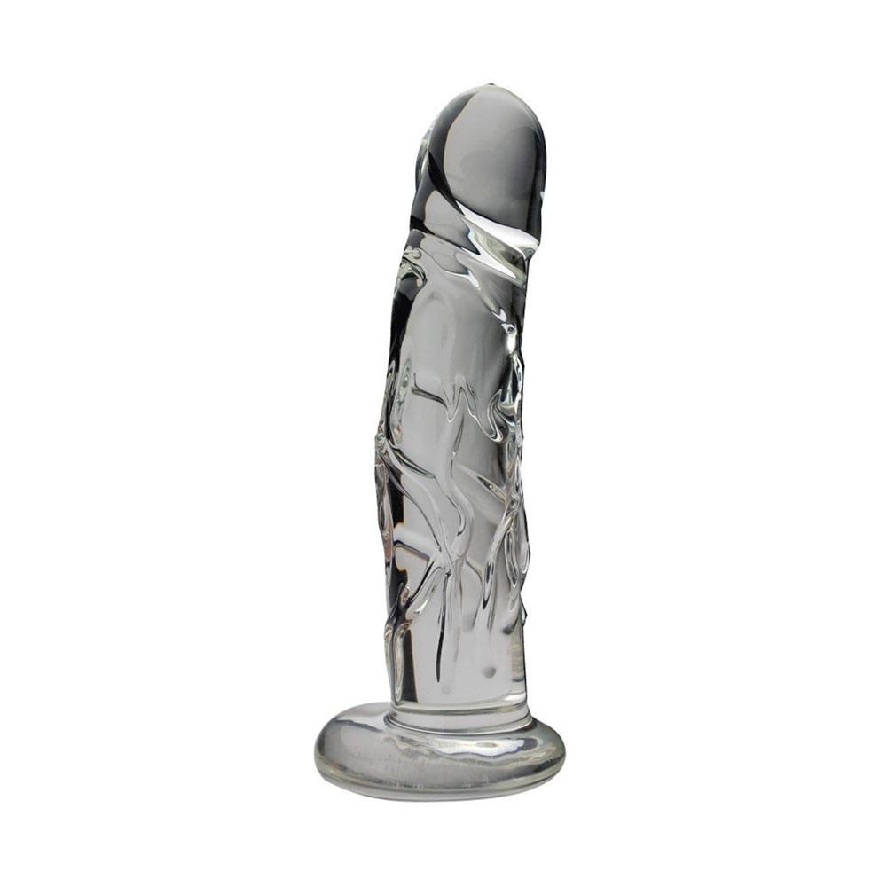 Spartacus 7 Inch Realistic Glass Dildo by Spartacus - - 1