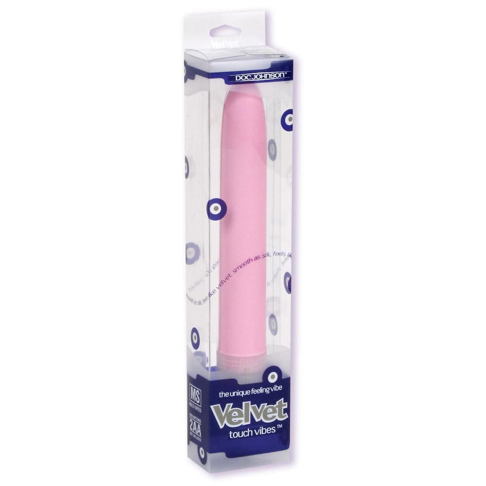 Doc Johnson Velvet Touch 7 Inch Vibrator by Doc Johnson - - 6