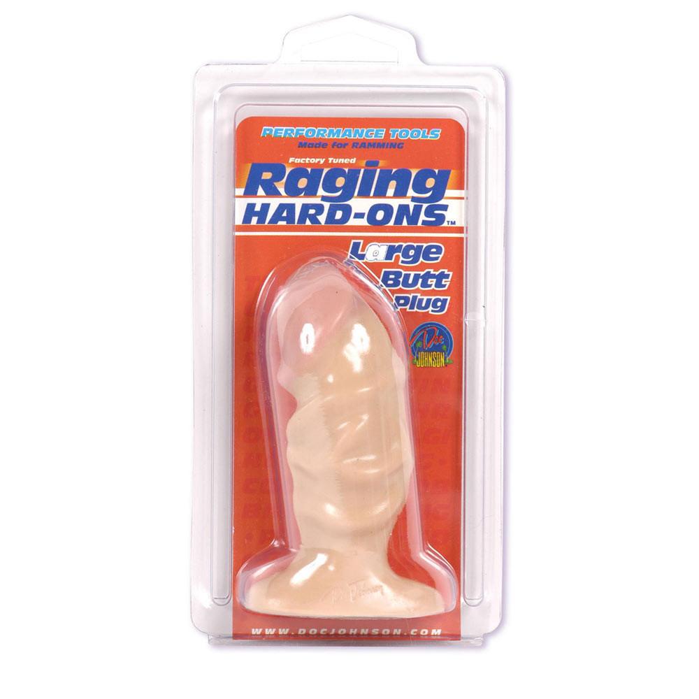Doc Johnson Raging Large Realistic Butt Plug by Doc Johnson - - 2