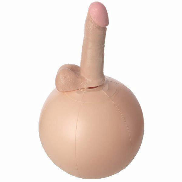 Doc Johnson Vac-U-Lock 6 Inch E-Z Rider Dildo Kit by Doc Johnson - - 3