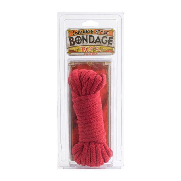 Japanese Style Long Bondage Rope by Doc Johnson - - 4