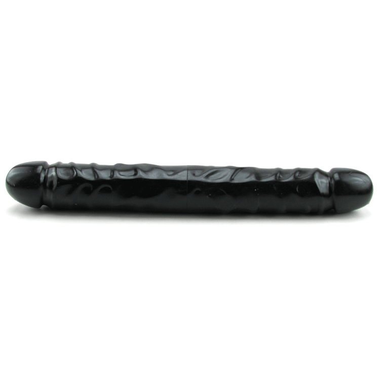 Doc Johnson Double 12 Inch Black Double Dildo by Doc Johnson - - 3
