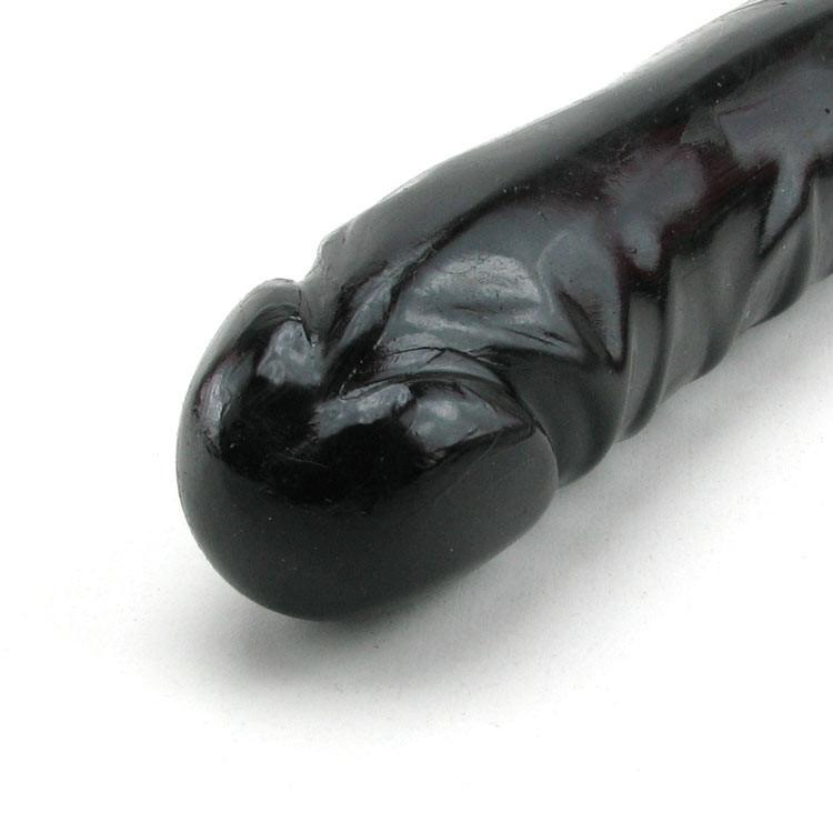 Doc Johnson Double 12 Inch Black Double Dildo by Doc Johnson - - 6