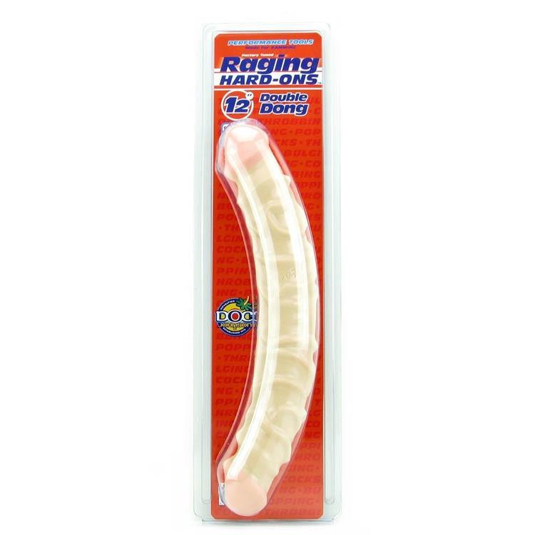 Doc Johnson Realistic 12 Inch Double Dildo by Doc Johnson - - 4