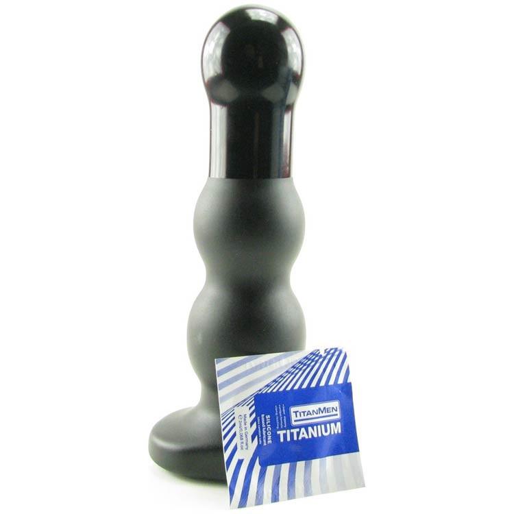 Doc Johnson Titanmen Master Tool #3 Butt Plug by Doc Johnson - - 2