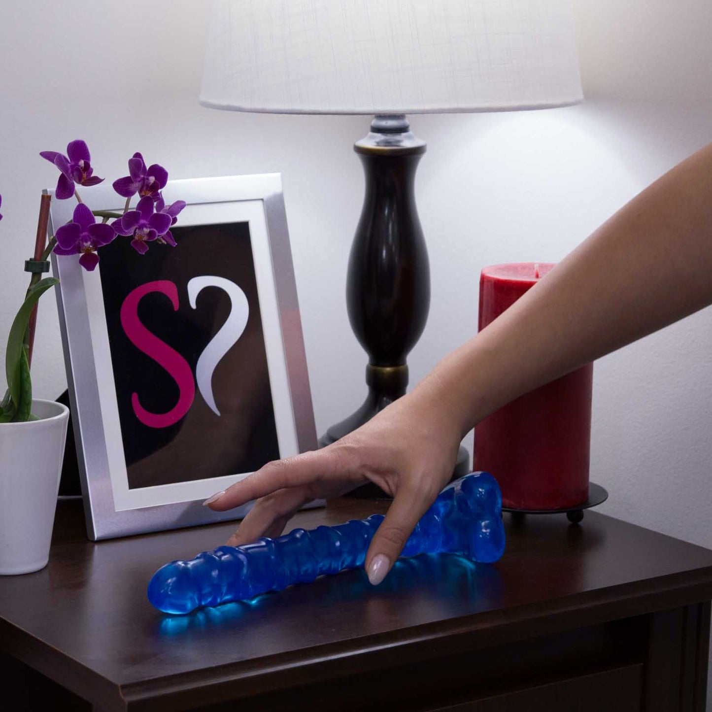 Doc Johnson Ballsy Realistic 9 Inch Dildo With Suction