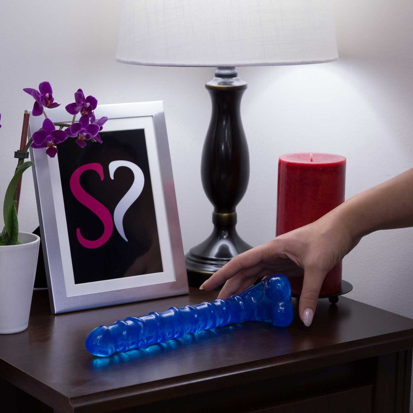 Doc Johnson Ballsy Realistic 9 Inch Dildo With Suction
