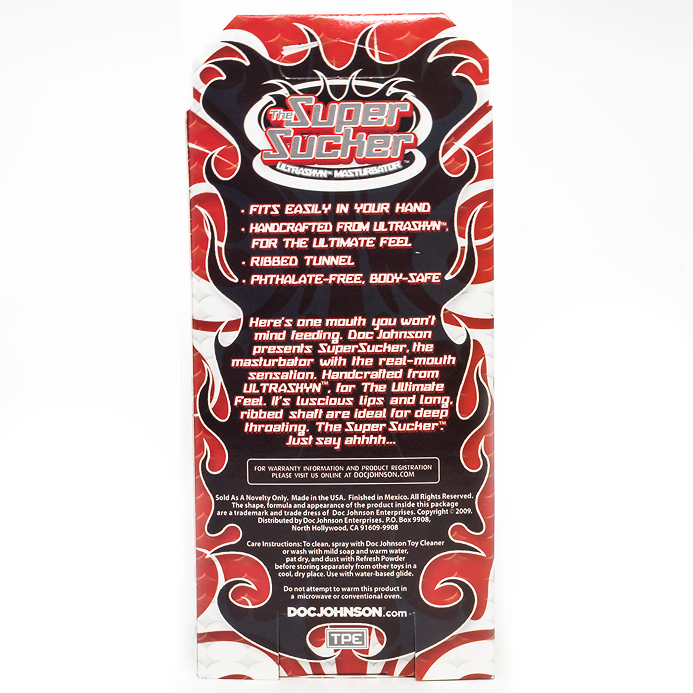 Doc Johnson UR3 Super Sucker Masturbation Sleeve