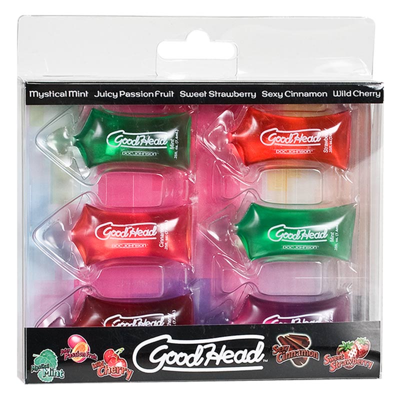 GoodHead Pillow 6 Pack .25oz/7.4ml