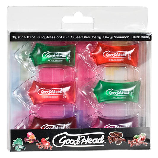 GoodHead Pillow 6 Pack .25oz/7.4ml