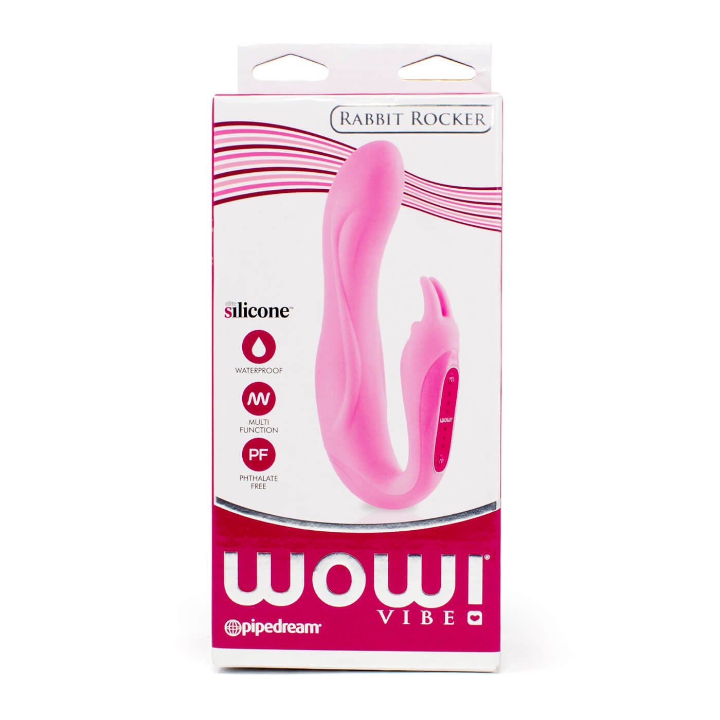 Dual Action G-Spot & Clitoral Stimulating Rabbit Rocker Vibe
