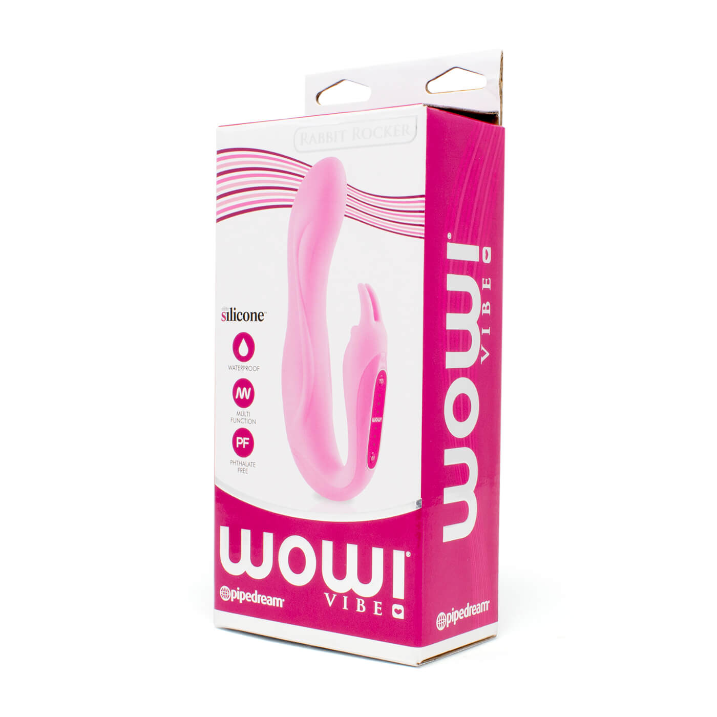 Dual Action G-Spot & Clitoral Stimulating Rabbit Rocker Vibe