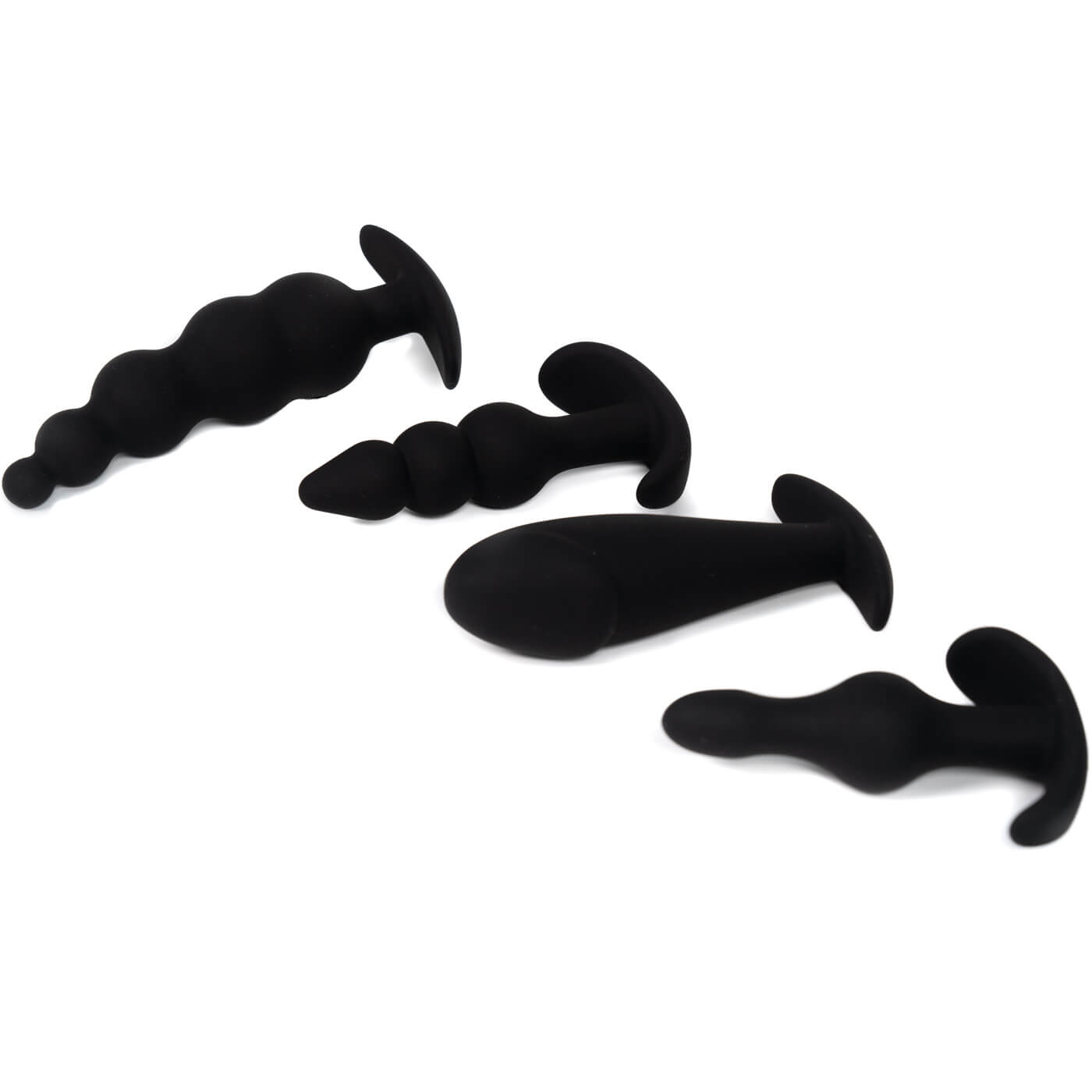 Backdoor Bliss 4 Piece Beginner's Anal Training Kit