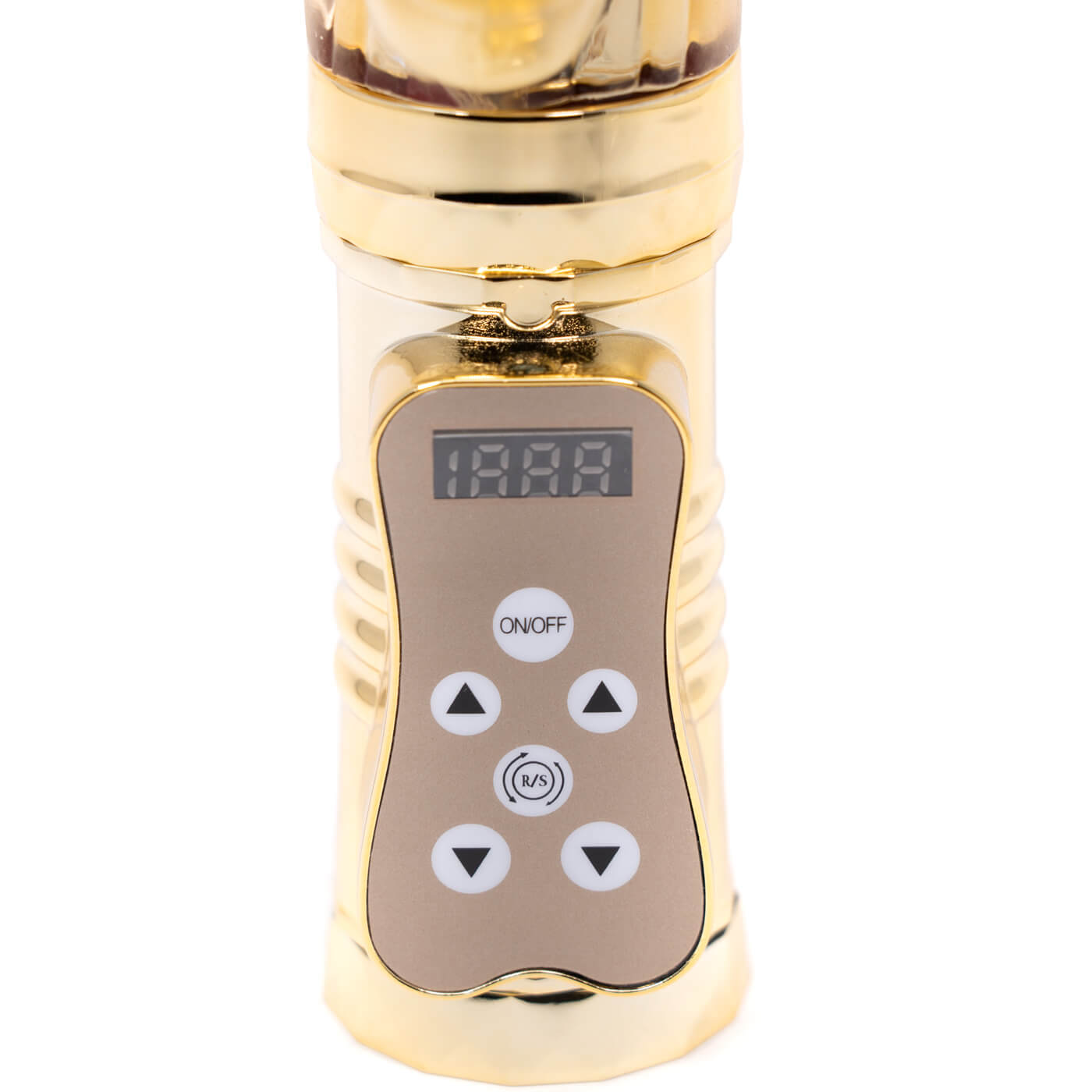 Double Delight Beaded 15 Function Rotating Rabbit Vibrator