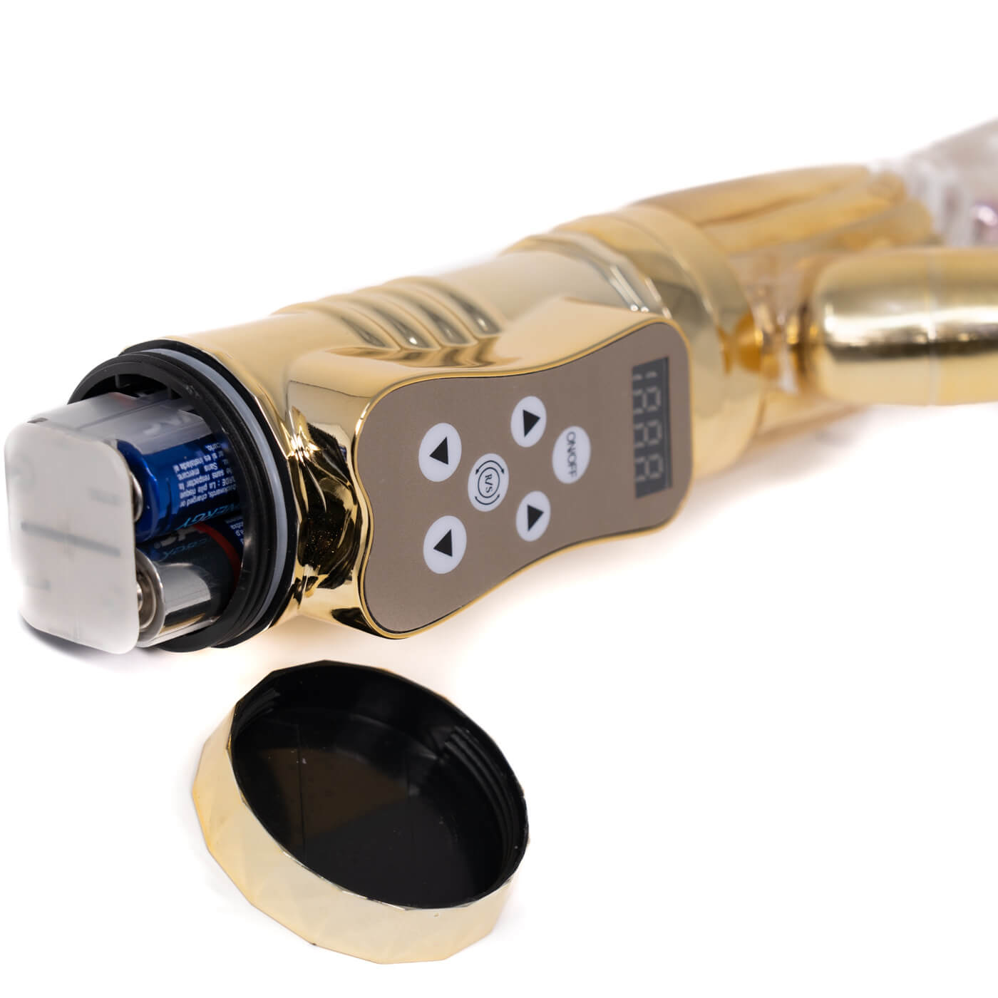 Double Delight Beaded 15 Function Rotating Rabbit Vibrator