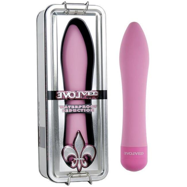 Fleur-De-Lis Seduction 3-Speed Waterproof Classic Vibrator