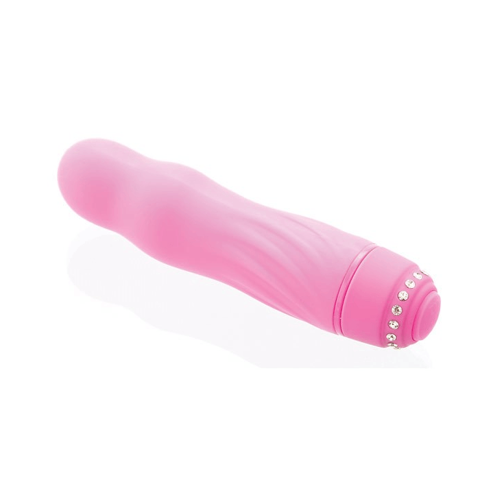 Eve's Silicone Diamond Darling Waterproof Multi-Speed Silicone VIbrator