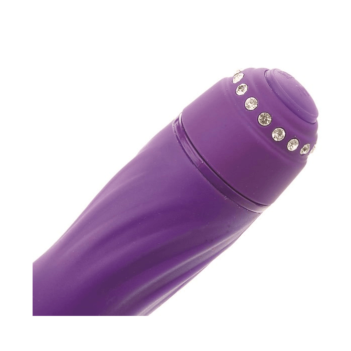 Eve's Silicone Diamond Darling Waterproof Multi-Speed Silicone VIbrator