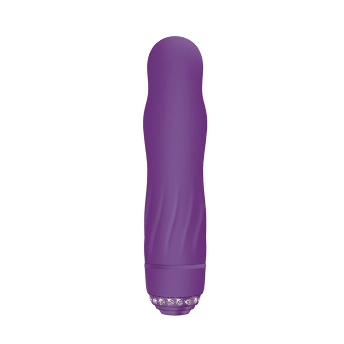 Eve's Silicone Diamond Darling Waterproof Multi-Speed Silicone VIbrator