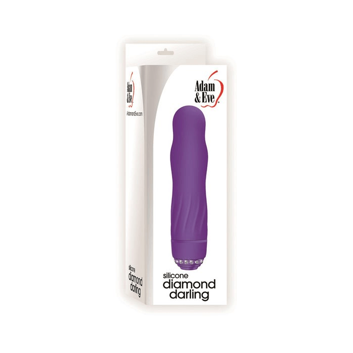 Eve's Silicone Diamond Darling Waterproof Multi-Speed Silicone VIbrator