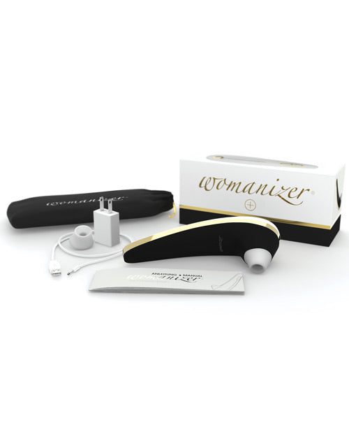Womanizer Plus - White/Gold