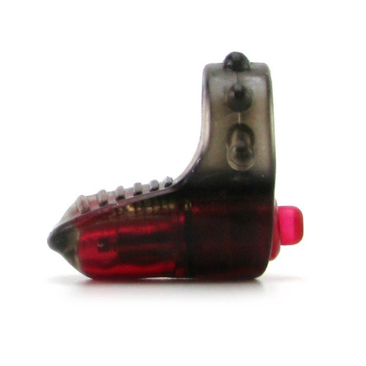 Boss Cock's Collar Vibrating Pleasure Ring by Evolved Novelties - - 4