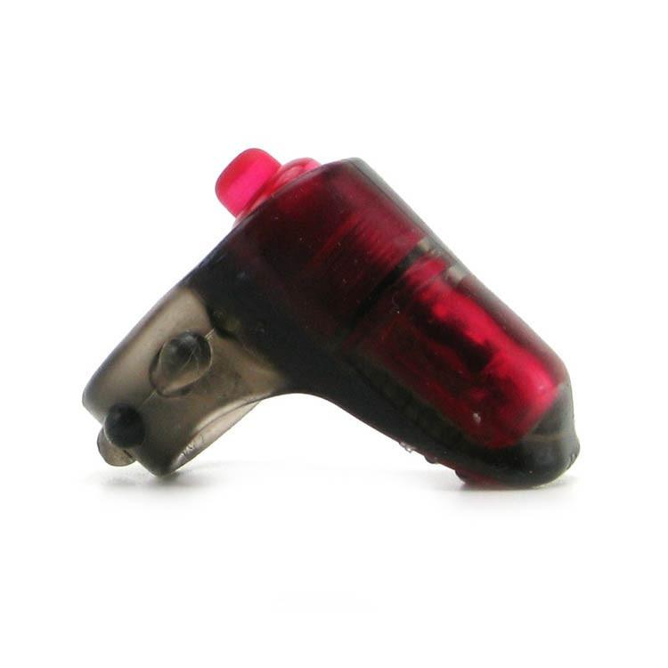 Boss Cock's Collar Vibrating Pleasure Ring by Evolved Novelties - - 5