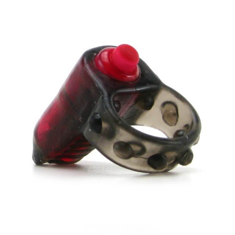 Boss Cock's Collar Vibrating Pleasure Ring by Evolved Novelties - - 2