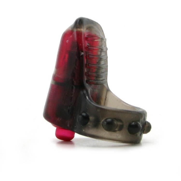 Boss Cock's Collar Vibrating Pleasure Ring by Evolved Novelties - - 3