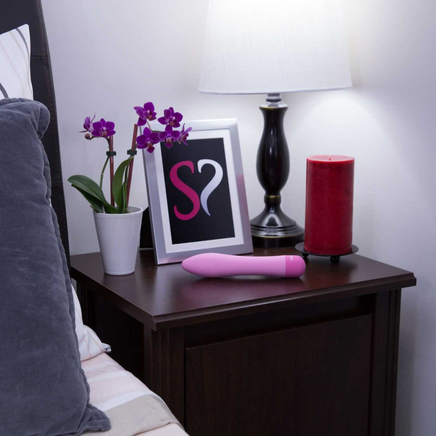 Fleur-De-Lis Seduction 3-Speed Waterproof Classic Vibrator