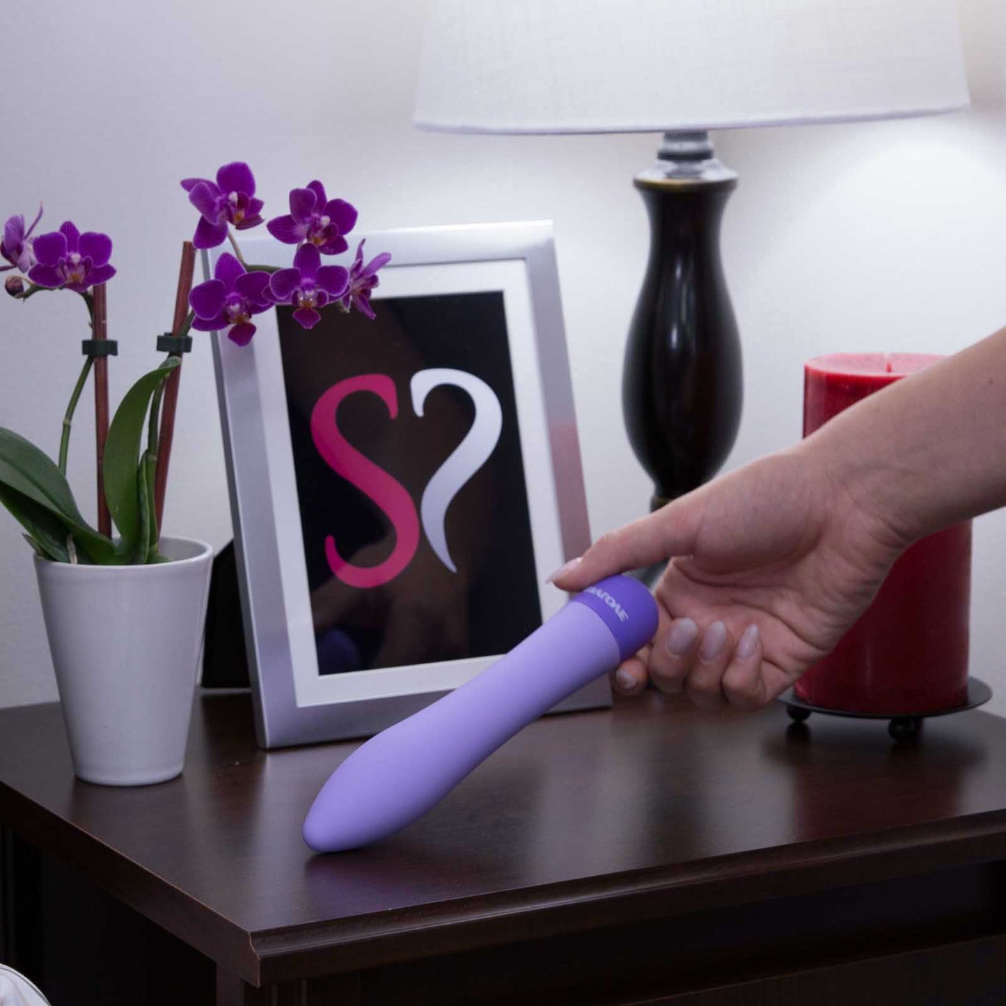 Fleur-De-Lis Seduction 3-Speed Waterproof Classic Vibrator