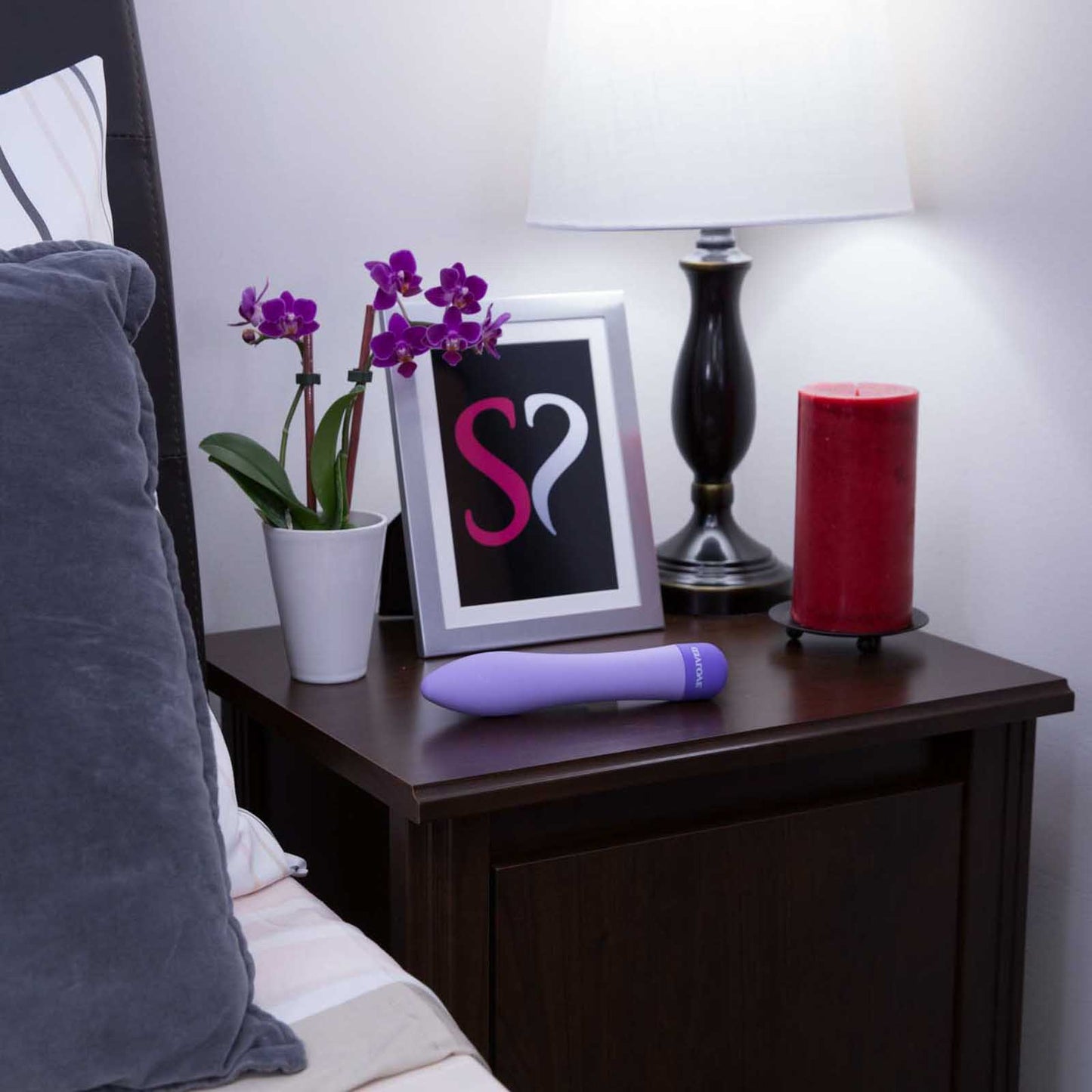 Fleur-De-Lis Seduction 3-Speed Waterproof Classic Vibrator