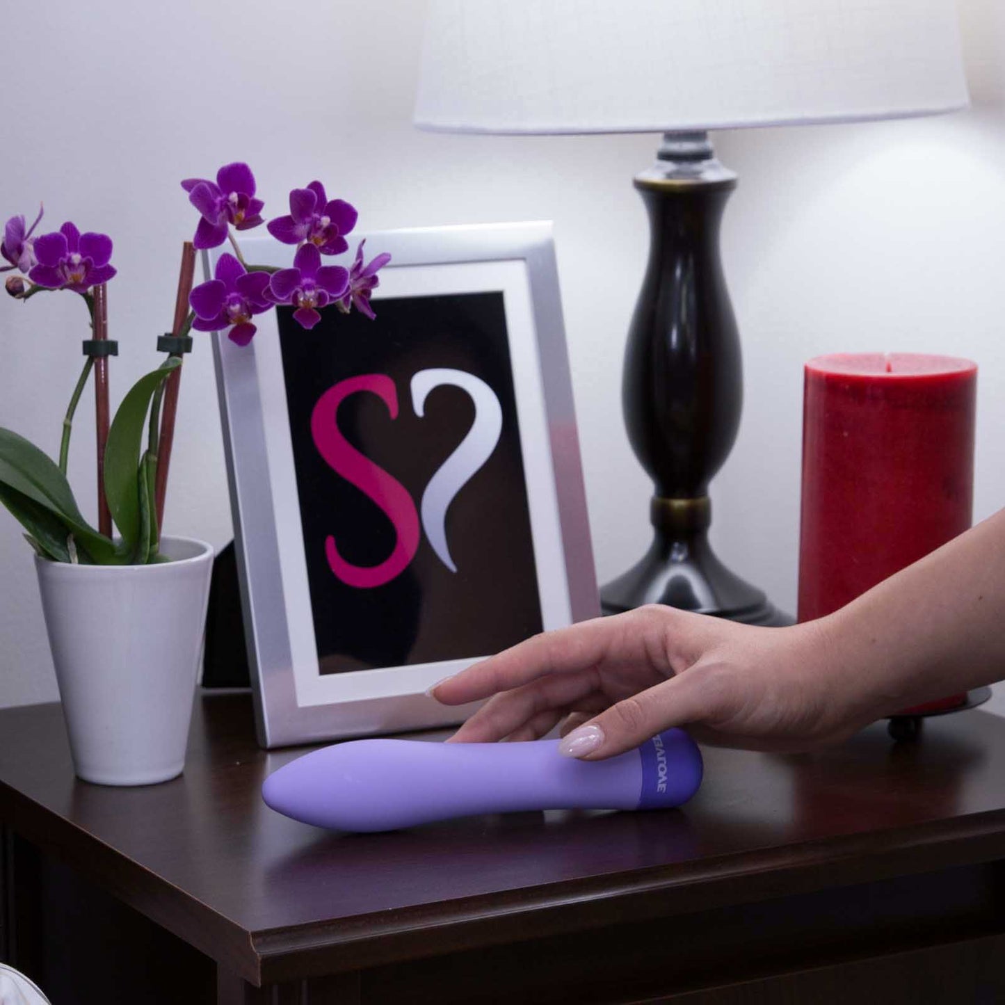 Fleur-De-Lis Seduction 3-Speed Waterproof Classic Vibrator