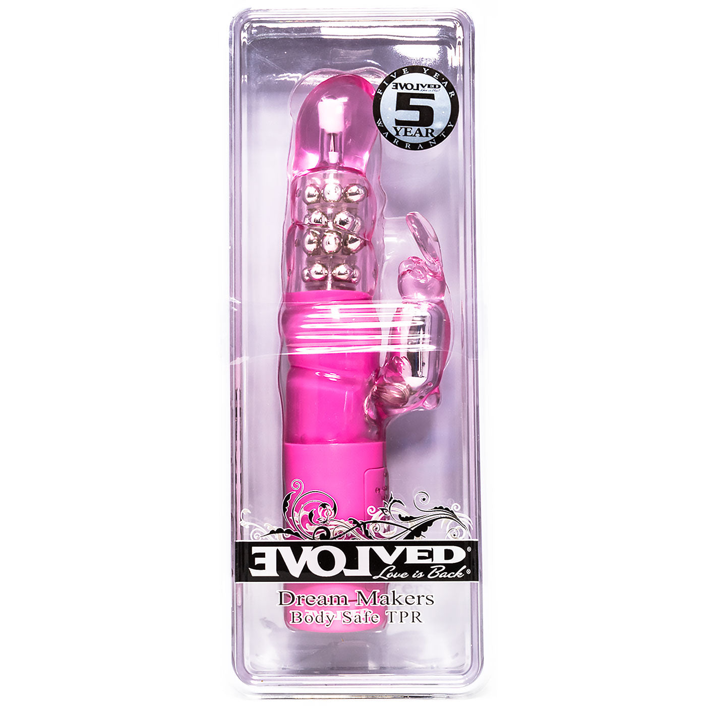 Evolved Novelties Waterproof Dream Maker Rabbit Vibrator